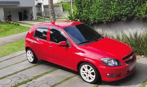 CHEVROLET CELTA 1.0 MPFI LT 8V FLEX 4P MANUAL CHEVROLET CELTA 1.0 MPFI LT 8V FLEX 4P MANUAL